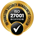 ISO 27001 badge