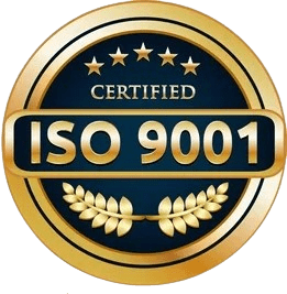 ISO 9001 badge
