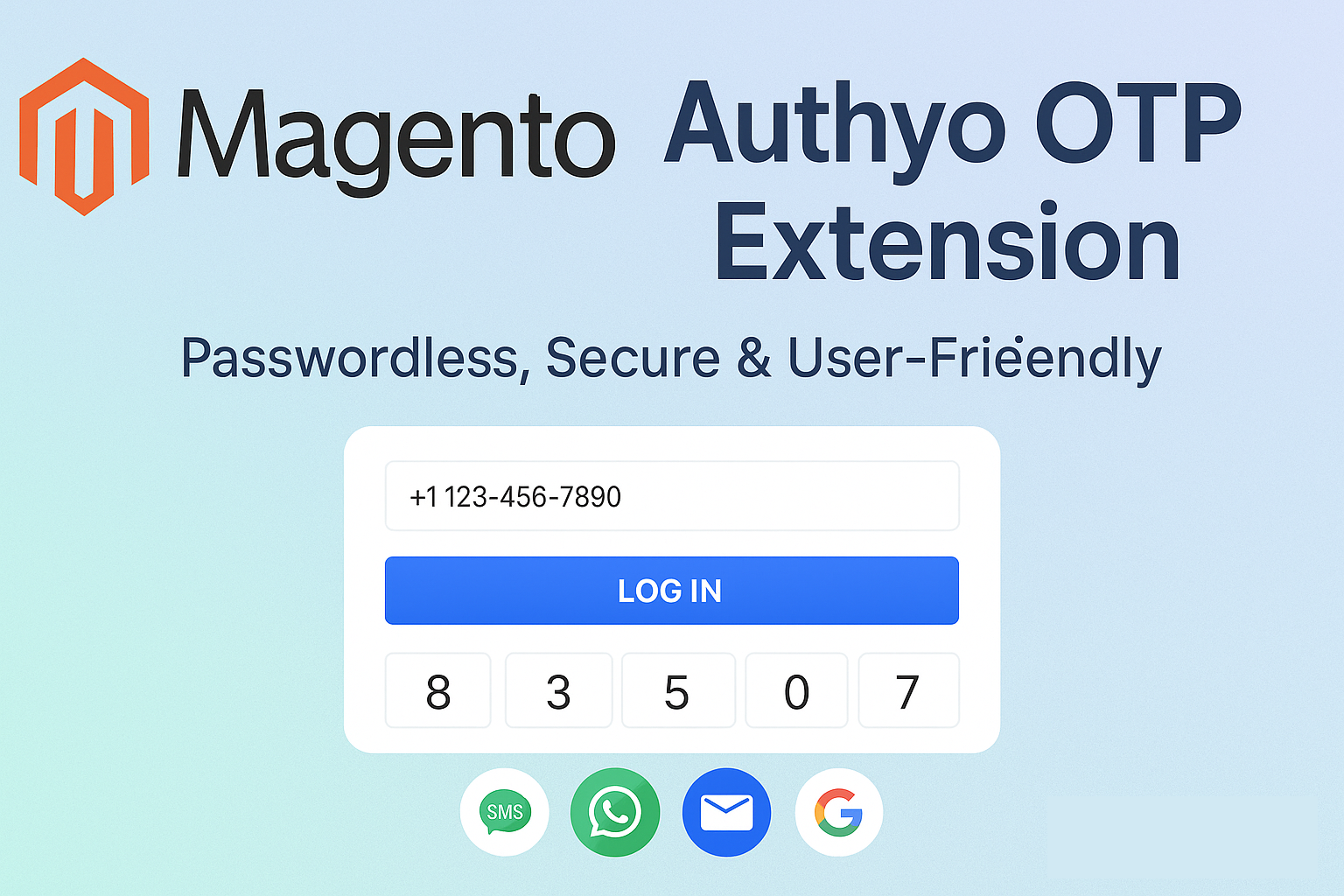 Simplify Magento Login with Authyo OTP Extension – Passwordless, Secure ...