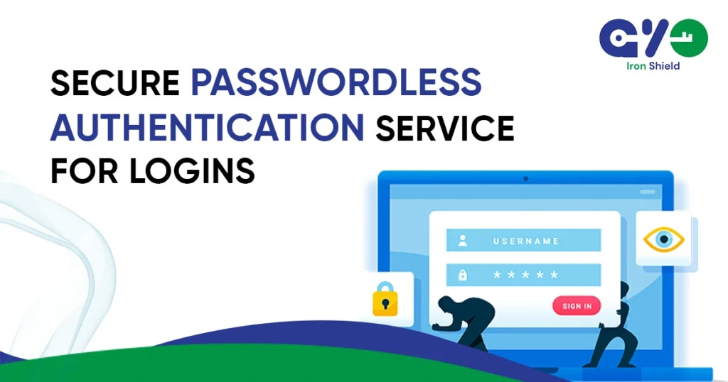Secure Passwordless Authentication Service for Logins