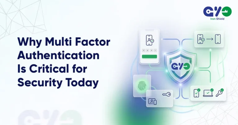 Why Multi Factor Authentication Is Critical for Security Today