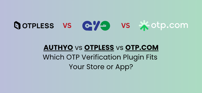 OTP plugin for WooCommerce and Shopify comparison